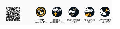 FUEL,Police/Defence Series Anti-Riot Boot Safety Shoes - Product Image