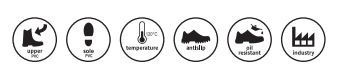 GALISTA,Safety Products PVC Shoes-Power - Product Image