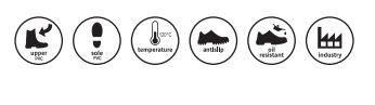GALISTA,Safety Products PVC Shoes-LION - Product Image