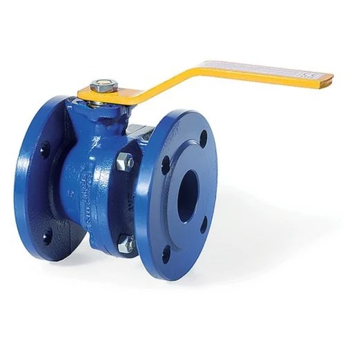 Bew Ball Valve Two Piece Design Flange End - Product Image