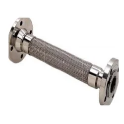 Hindva Stainless Steel Corrugated Hose Assembly - Product Image