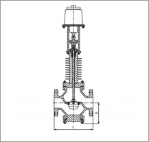 Accurate Motorized Control Valve 1/2" to 6" - Product Image