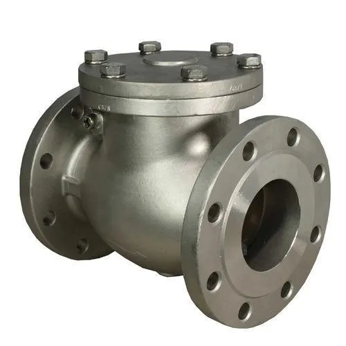 Rudra Flanged Check Valve - Product Image