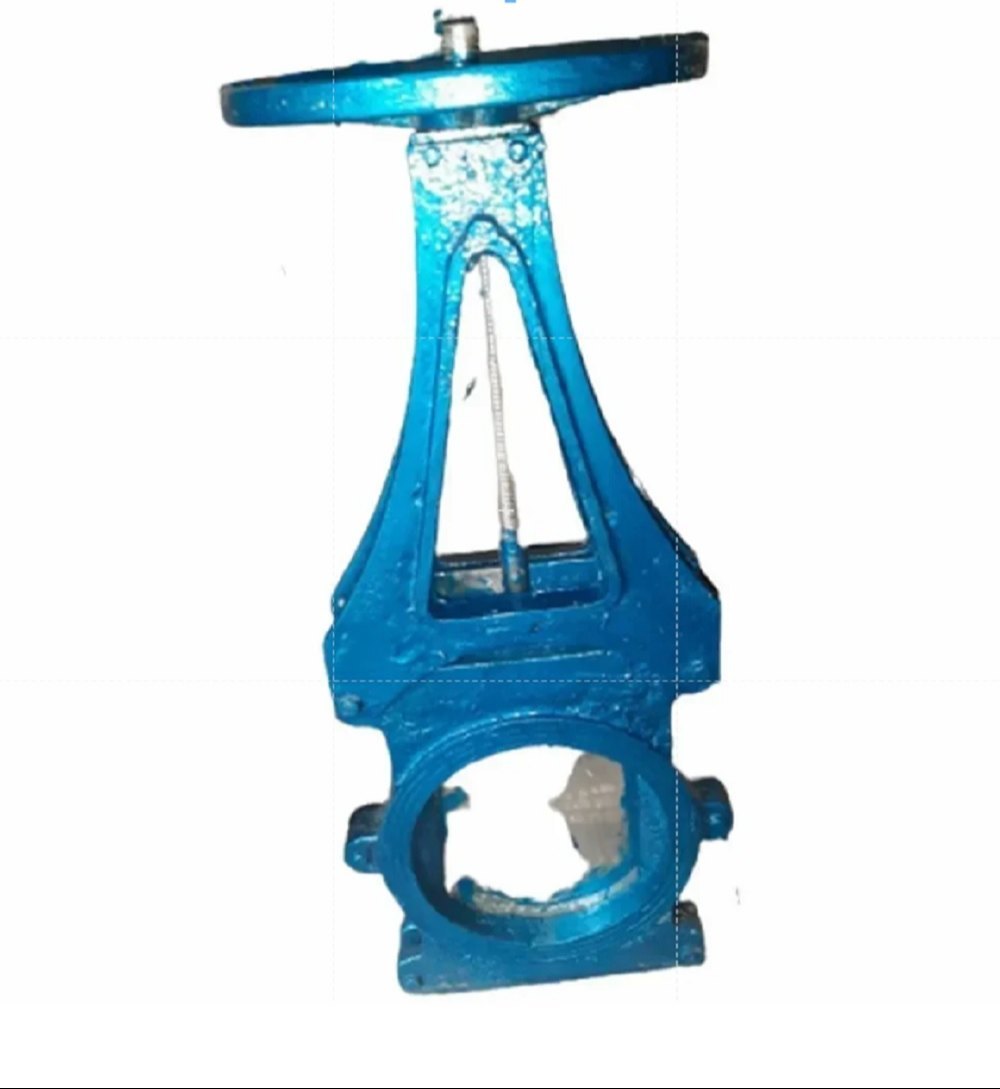 Rudra Stainless Steel Pulp Valve - Product Image