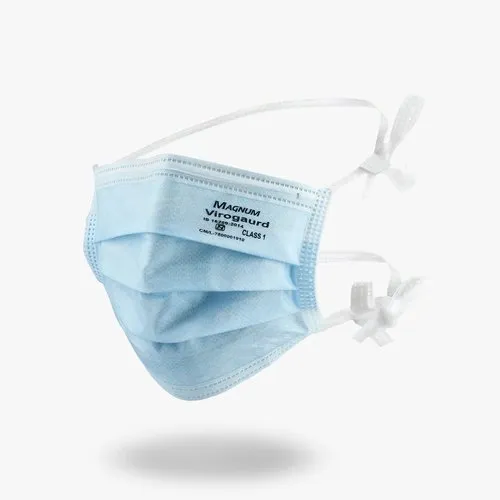 Magnum 3 Ply Disposable Mask - Melt-Blown Fabric - Product Image