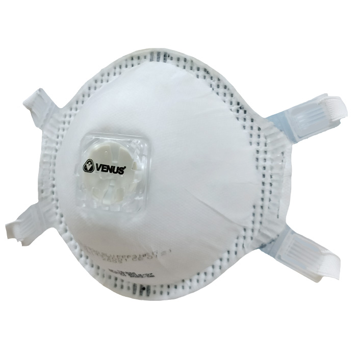 VENUS V-2930 SLV Convex “Double Shell” Style Nose Mask - Product Image
