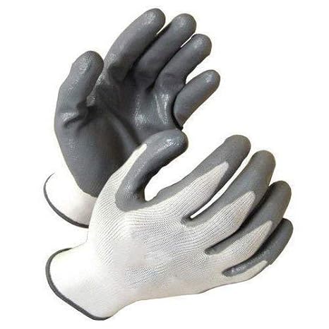 Rifa Nylon Anti Cut Industrial Safety Hand Gloves - Product Image