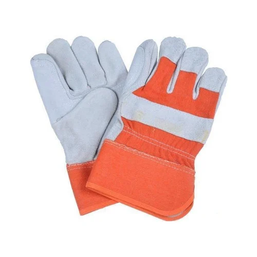 Leather Hand Gloves - Product Image