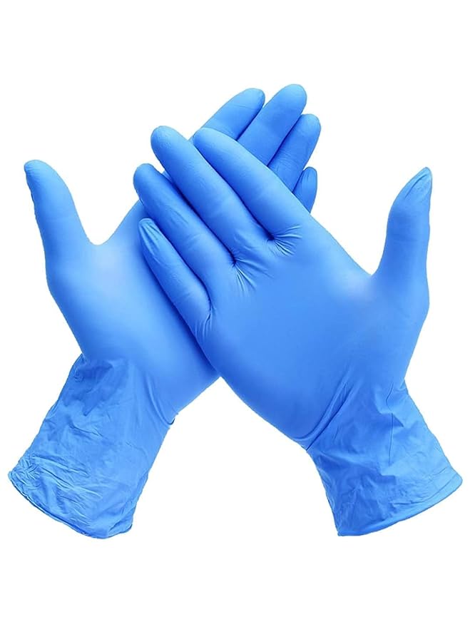 Nitrile Hand Gloves - Product Image