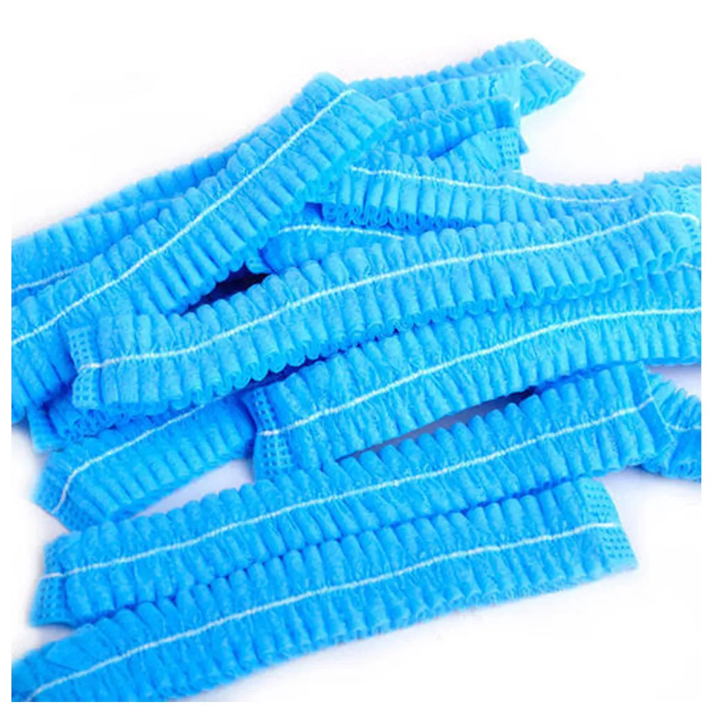 Disposable Bouffant Head Cap - Product Image