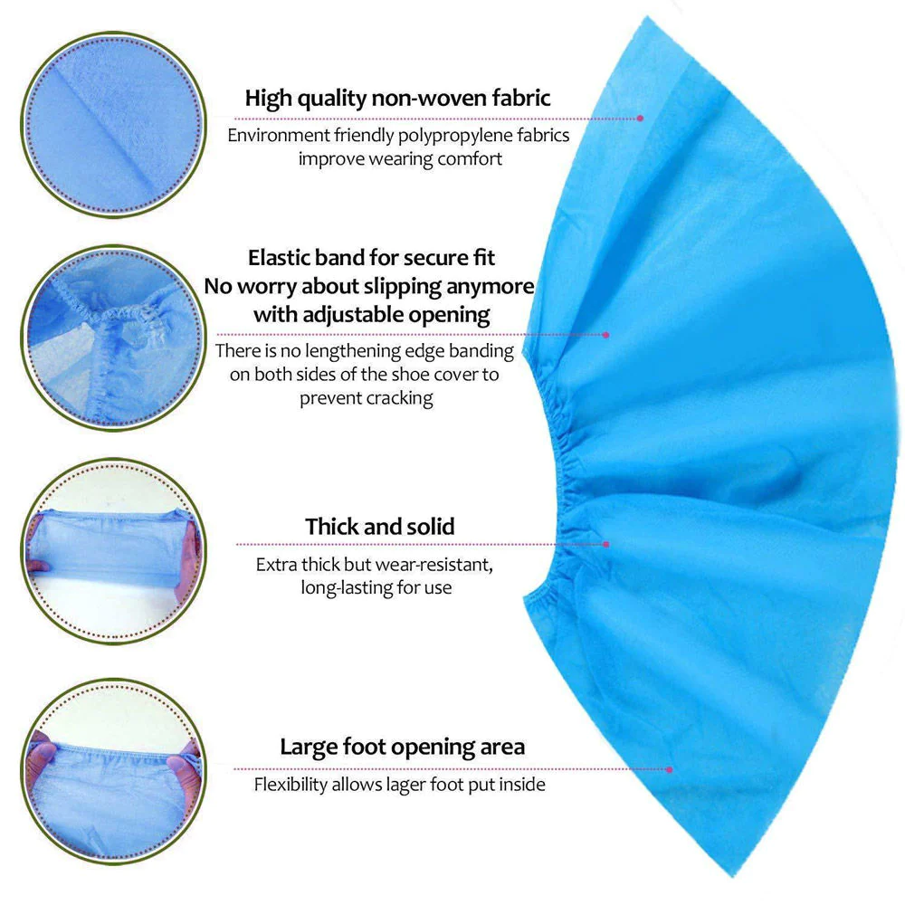 Disposable Non-Woven Shoe Cover - Product Image