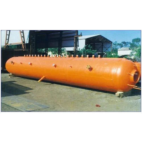 Steam Drum - Boiler Pressure Parts (IBR) - Customizable - Product Image