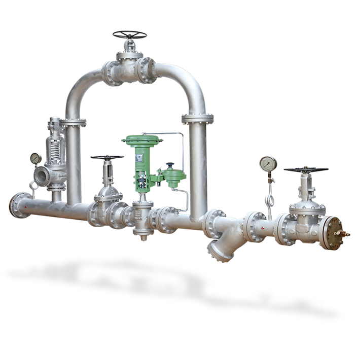 PRS Station - Boiler Pressure Parts (IBR) - Customizable - Product Image