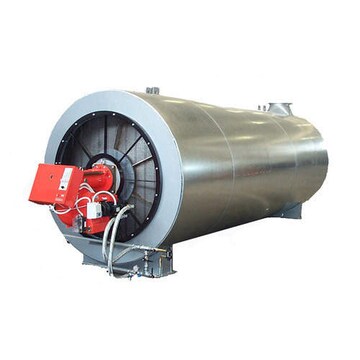 Hot Air Generator  - Boiler Auxiliary (IBR) - Customizable - Product Image