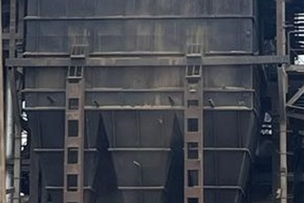 Coal Bunkers - Boiler Auxiliary (IBR) - Customizable - Product Image