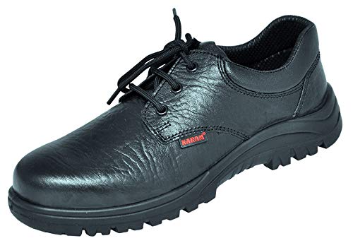 Karam FS05 Worker’s Leather Safety Shoes - Product Image