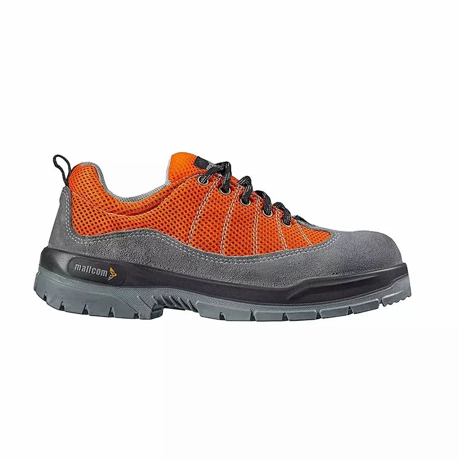 Mallcom Ragini Polyurethane Lace-up Safety Shoes - Product Image