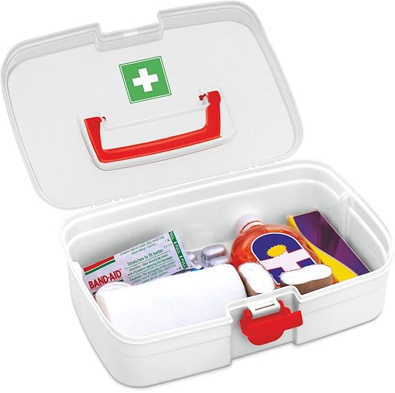 Plastic First Aid Box - Product Image