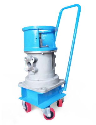 QVC Vertical In-line Self Priming Pump - QSTP - Product Image