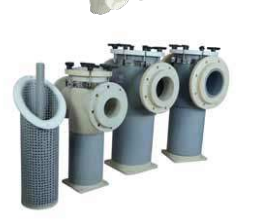Diaflow Basket Strainer - Moulded Polypropylene - Product Image
