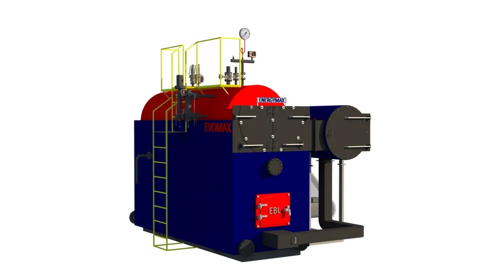 Evomax Water Wall Membrane type Steam Boiler - Product Image