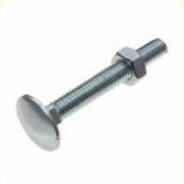 MS/SS Bolts - Eye Bolts, Carriage Bolts, Pin Bush Rubber Bolts, Bucket Bolts - Product Image