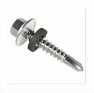 Metal Screws - Ball Spring Plunger, Hex Head Self Drilling, Cheese Head, Machine Screw CSK Head - Product Image