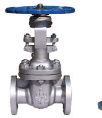 Kundan Gate Valve - Class 150 - Cast Iron | Investment Cast | Carbon Steel - Product Image