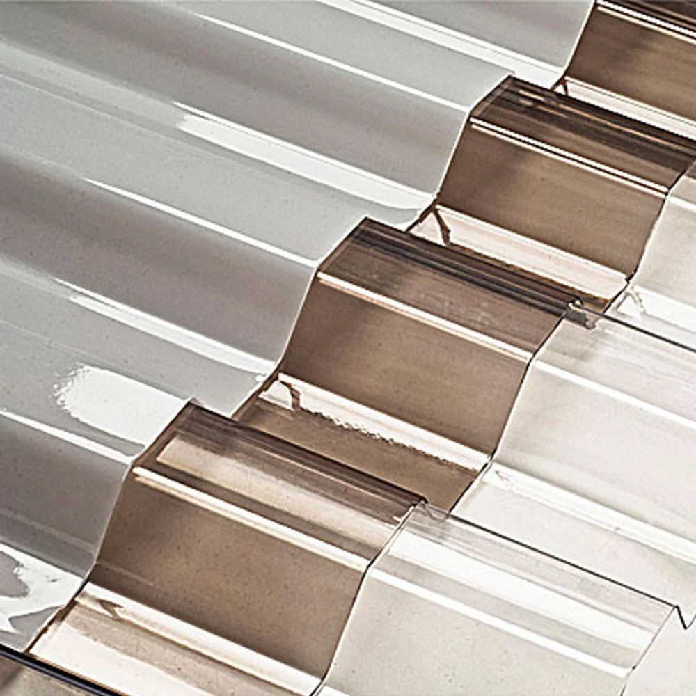 SF Polycarbonate Compact Clear Cement Profile - Product Image