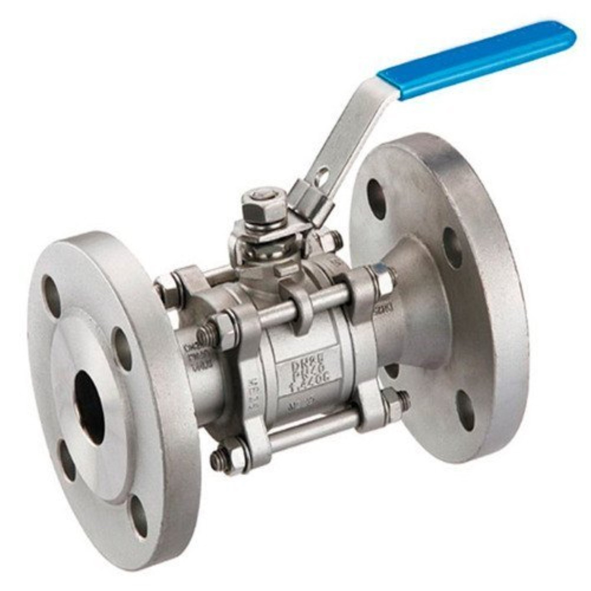 Three Piece Ball Valve - Industrial valve - Product Image