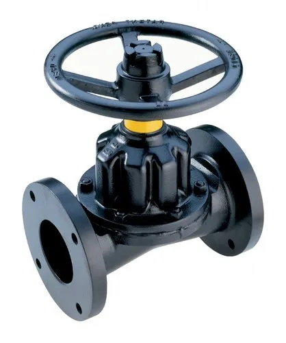 Diaphragm Valve - Industrial - Natural Lining - Neoprene Lining - Ebonite Lining - Product Image