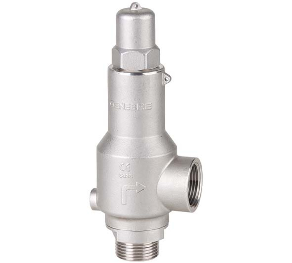 Safety Valve - Industrial - Natural Lining - Neoprene Lining - Ebonite Lining - Product Image