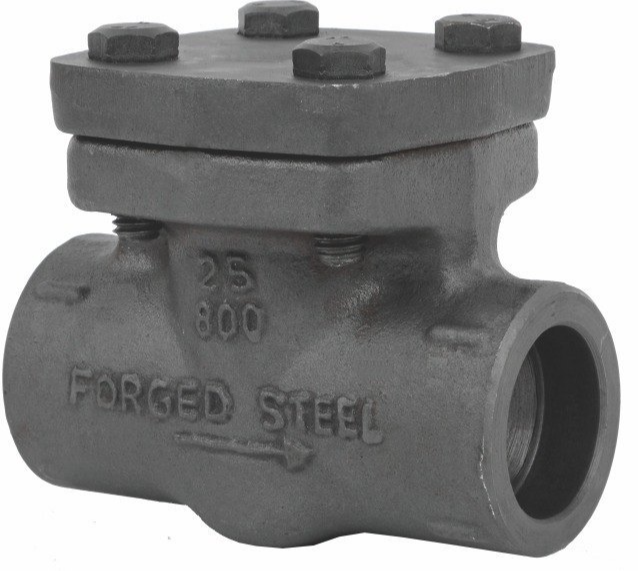 Check Valve - Forged Steel - Industrial Application - Product Image