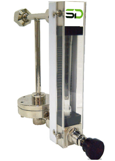 Purge Glass Tube Rotameter - DP. Regulator - Product Image