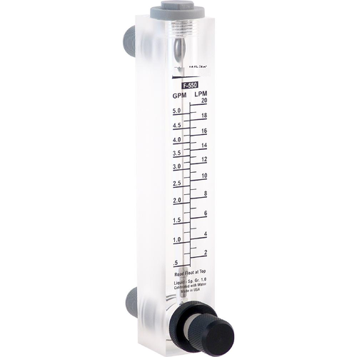 Acrylic Body Rotameter - Flanged - Screwed End - Product Image