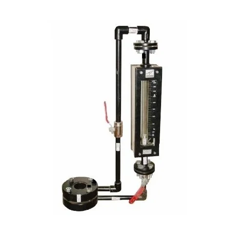 Bypass Rotameter - Carrier Rings - Impulse Pipe - Flow Indicator - Product Image