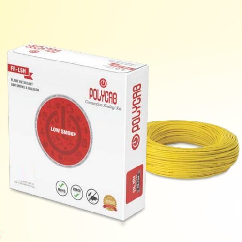 POLYCAB FR LSH Wire - Flame Retardant Low Smoke low Halogen - Product Image