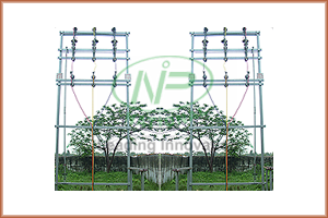 National Overhead Line Material - Gang Operated Isolator - Product Image