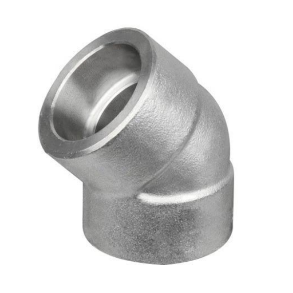 Socket Weld Fitting - 90° Elbow - Tee - 45° Elbow - Product Image