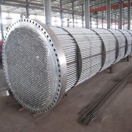 Stainless Steel Welded Tube - Heat Exchanger - Product Image
