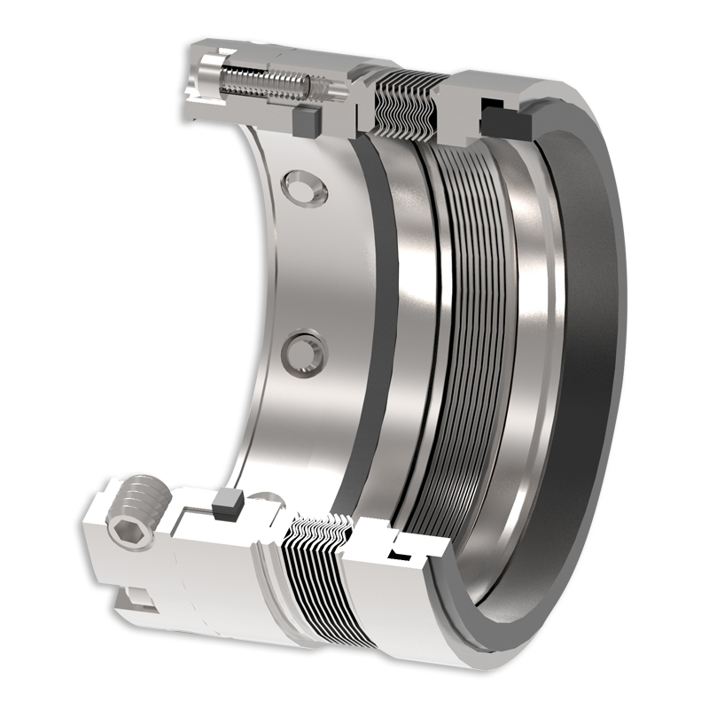 Hi-Tech Metal Bellow Cartridge Seal – M45C – Mechanical Seal - Product Image