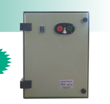 LT MU-1A Automatic DOL Starter - 7.5 HP to 10 HP - with Sz5 SPPR - Product Image