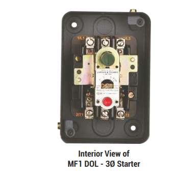 LT MF1 DOL Three Phase Starter - 6 HP - 7.5 HP - 7.5 HP - Product Image