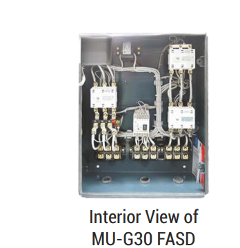 LT MU-G40 FASD Three Phase Submersible Pump Controller - With Wideband Coil -  30HP / 40HP - Product Image