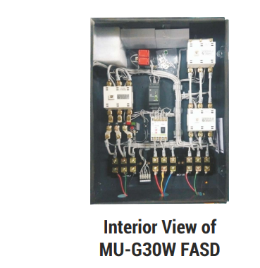 LT MU-G30W FASD Three Phase Submersible Pump Controller - With Wideband Coil and in-built WLC - 30HP - Product Image