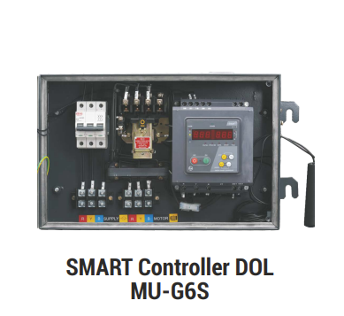 LT MU-G65 Smart Controller DOL - In-built Short Circuit Protection Device - Remote Operation - Product Image
