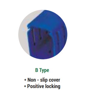 LT PVC Cable Ducts - B Type - Maximum Grip - Product Image