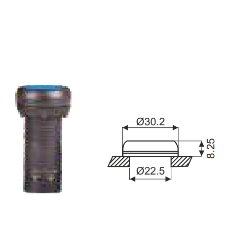 LT Gen Next entegral Actuator - Modular Remote Control Units - Multiple Head Options - Product Image