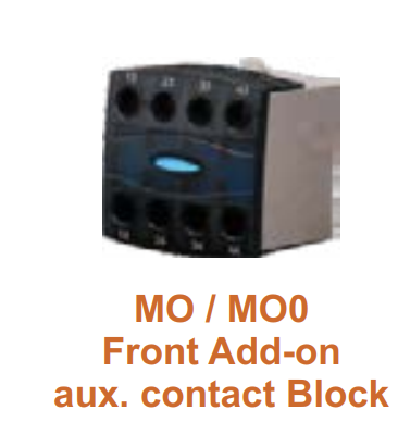 LT Add-On Auxiliary Contact Blocks - Accessories - Front / Side Add-On Possible - Product Image
