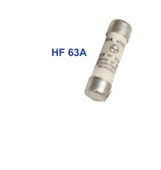 LT Cylindrical fuse links Type HF - HRC Fuses - Rated Current 2A to 63A - Product Image